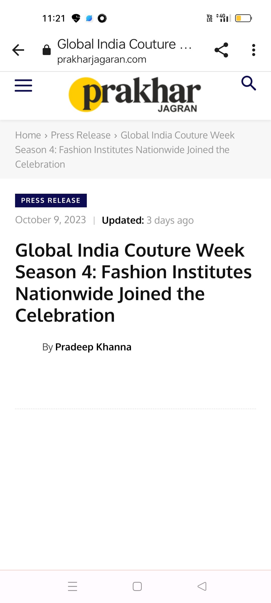 news